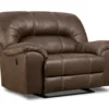 Stallion Brown Snuggle Up Recliner