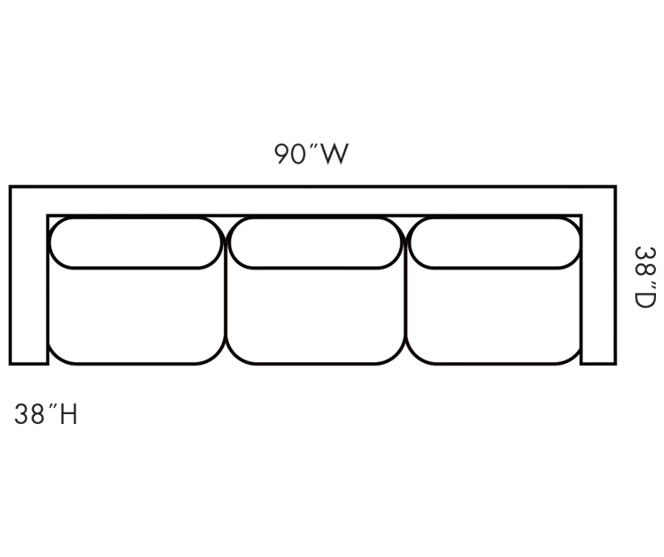 Pindall Brown Sofa 3 Pindall Brown Sofa - Image 3