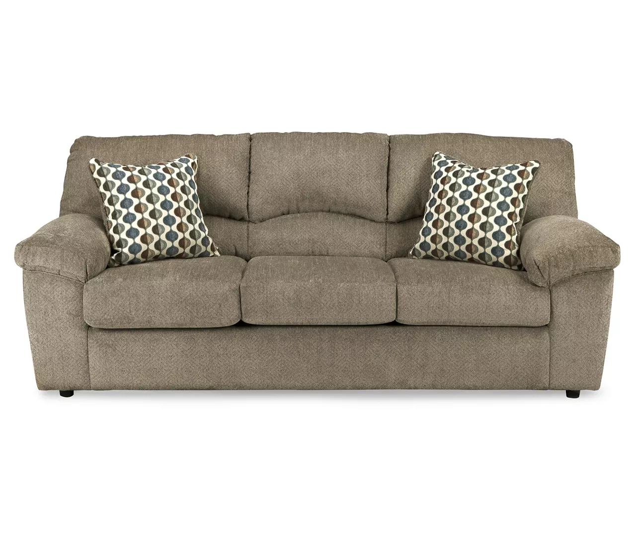 Pindall Brown Sofa 1 Pindall Brown Sofa