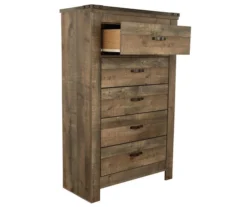 Trinell 5-Drawer Chest -Walker Edison Shop 810337768 2