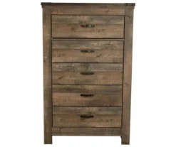 Trinell 5-Drawer Chest -Walker Edison Shop 810337768 5