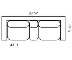 Stallion Gray Reclining Console Loveseat 5 Stallion Gray Reclining Console Loveseat -Walker Edison Shop 810348639 5