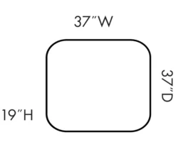Fallston Slate Ottoman 7 Fallston Slate Ottoman -Walker Edison Shop 810348751 5