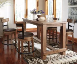 Signature Design By Ashley Pinnadel Bar/ Counter Stool 6 Signature Design By Ashley Pinnadel Bar/ Counter Stool -Walker Edison Shop 810363168 2 1