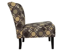 Tibbee Pebble Armless Accent Chair -Walker Edison Shop 810363289 2