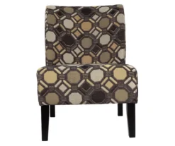 Tibbee Pebble Armless Accent Chair -Walker Edison Shop 810363289 3