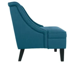 Clarinda Blue Accent Chair -Walker Edison Shop 810363290 4