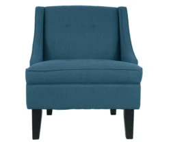Clarinda Blue Accent Chair -Walker Edison Shop 810363290 6