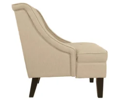 Clarinda Cream Accent Chair 15 Clarinda Cream Accent Chair -Walker Edison Shop 810363291 6