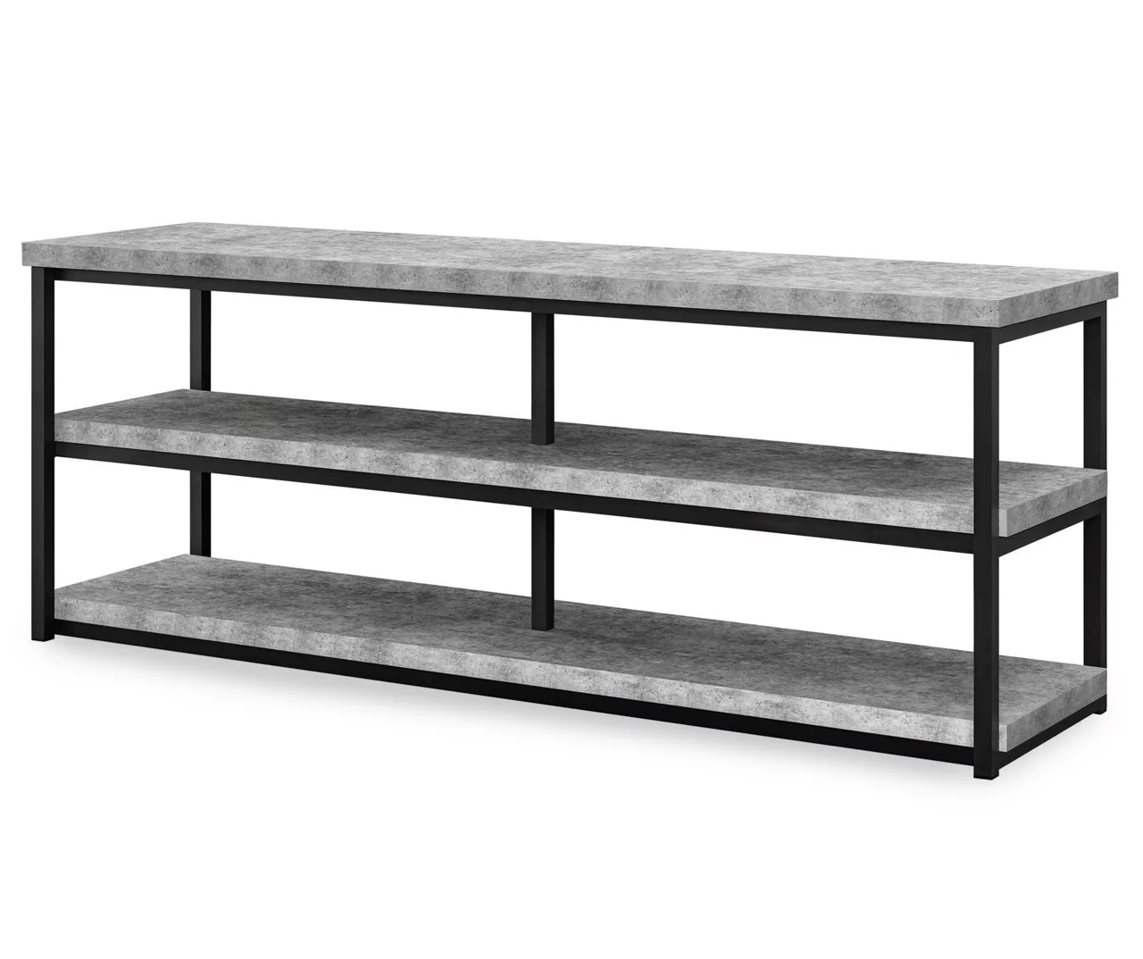 Faux Concrete TV Stand 1 Faux Concrete TV Stand