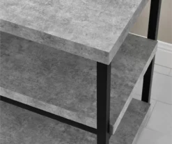 Faux Concrete TV Stand 5 Faux Concrete TV Stand -Walker Edison Shop 810369279 2