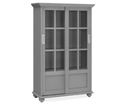 Ameriwood Glass Door 4-Shelf Bookcases -Walker Edison Shop 810369313 1