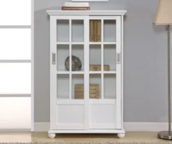 Ameriwood Glass Door 4-Shelf Bookcases -Walker Edison Shop 810369314