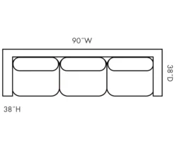 Signature Design By Ashley Pindall Sofa -Walker Edison Shop 810371900 5