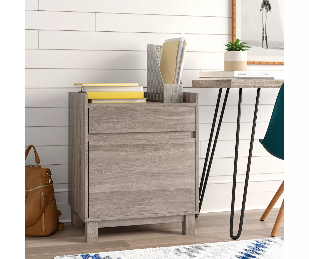 Margo Gray 2-Drawer Filing Cabinet 13 Margo Gray 2-Drawer Filing Cabinet - Image 13
