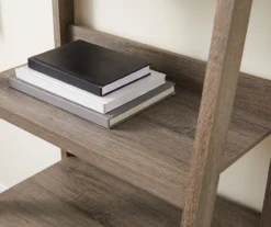 Margo Gray 5-Shelf Ladder Bookcase -Walker Edison Shop 810386286 B8