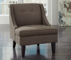 Clarinda Brown Accent Chair