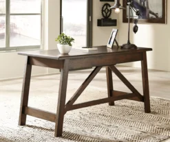 Baldridge Brown Desk 10 Baldridge Brown Desk -Walker Edison Shop 810389272