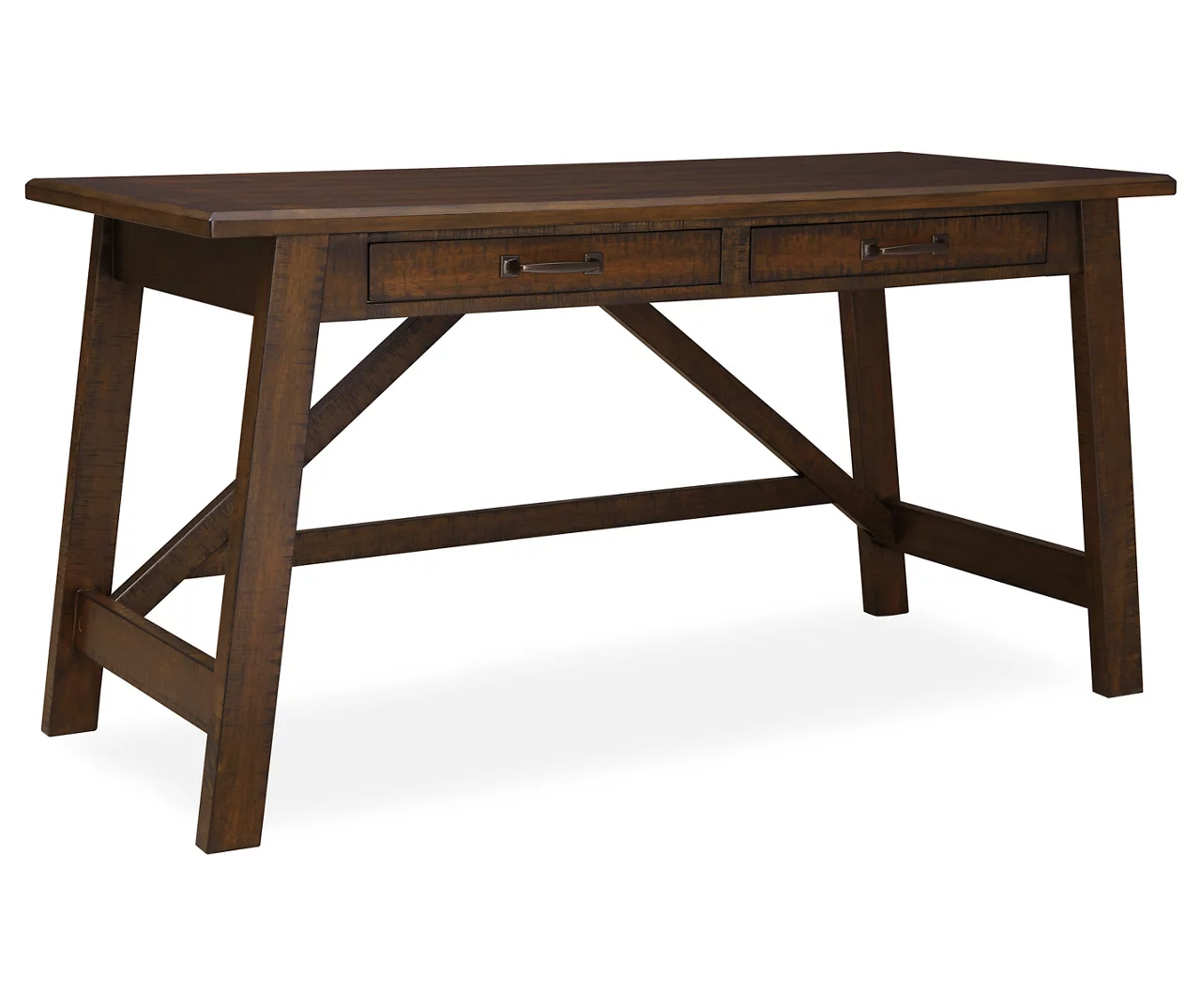 Baldridge Brown Desk 1 Baldridge Brown Desk