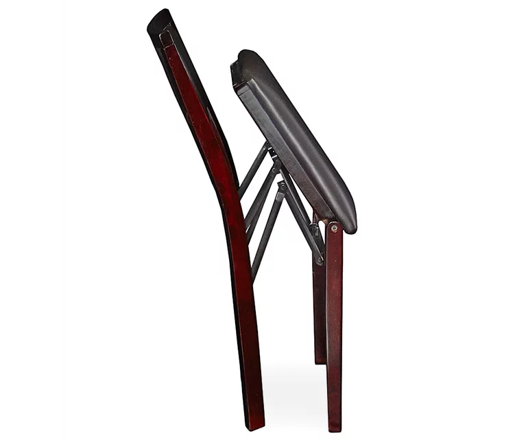 Brown Classic Open Back Folding Chairs, 2-Pack 11 Brown Classic Open Back Folding Chairs, 2-Pack - Image 11