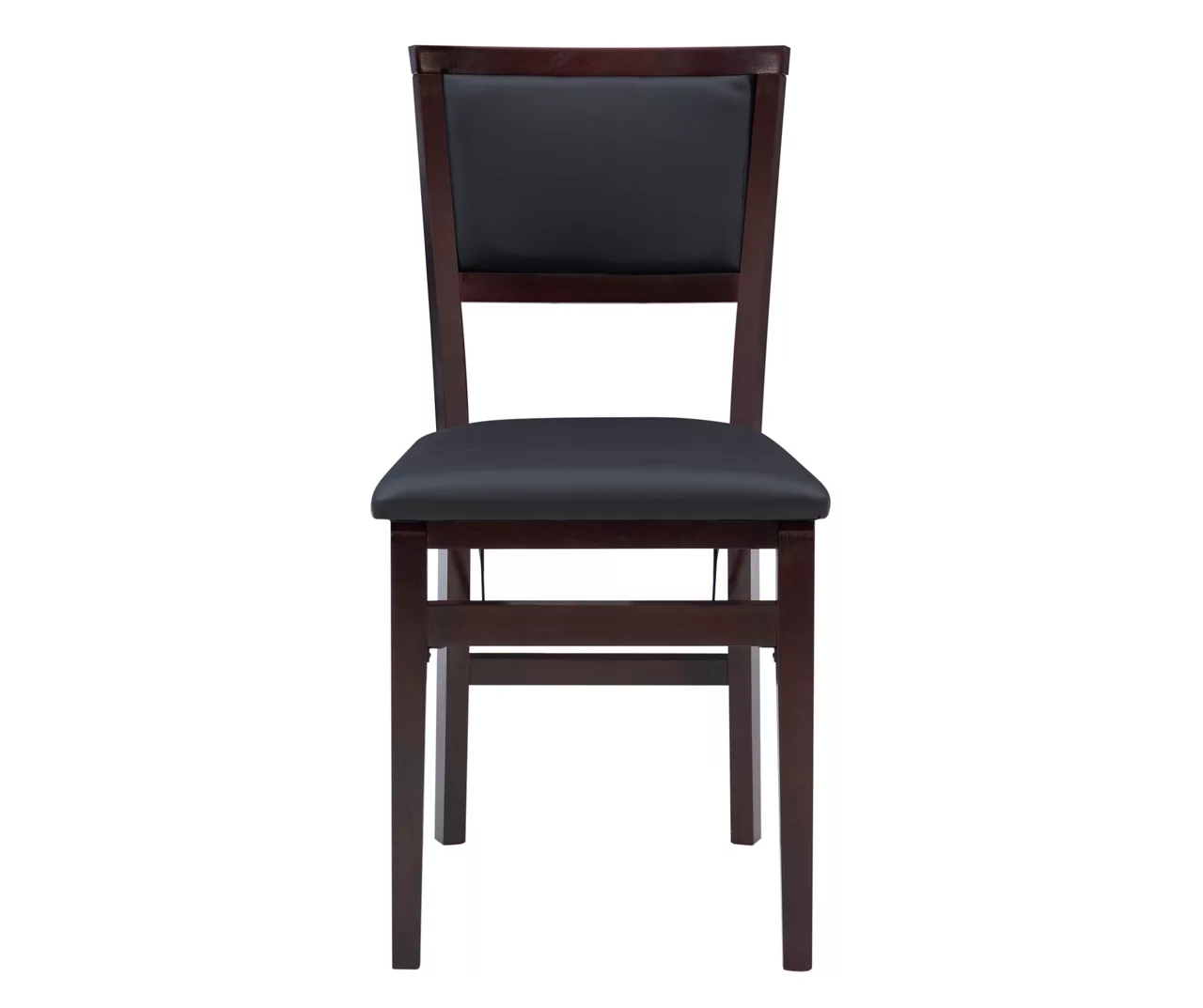 Brown Classic Open Back Folding Chairs, 2-Pack 12 Brown Classic Open Back Folding Chairs, 2-Pack - Image 12