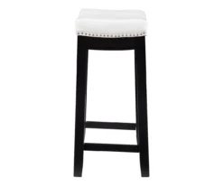 Brooke 24" Saddle Counter Stool -Walker Edison Shop 810389522 A1 3