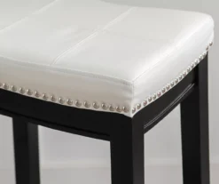 Brooke 24" Saddle Counter Stool -Walker Edison Shop 810389522 A8 7