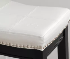 Brooke 24" Saddle Counter Stool -Walker Edison Shop 810389522 A8 9