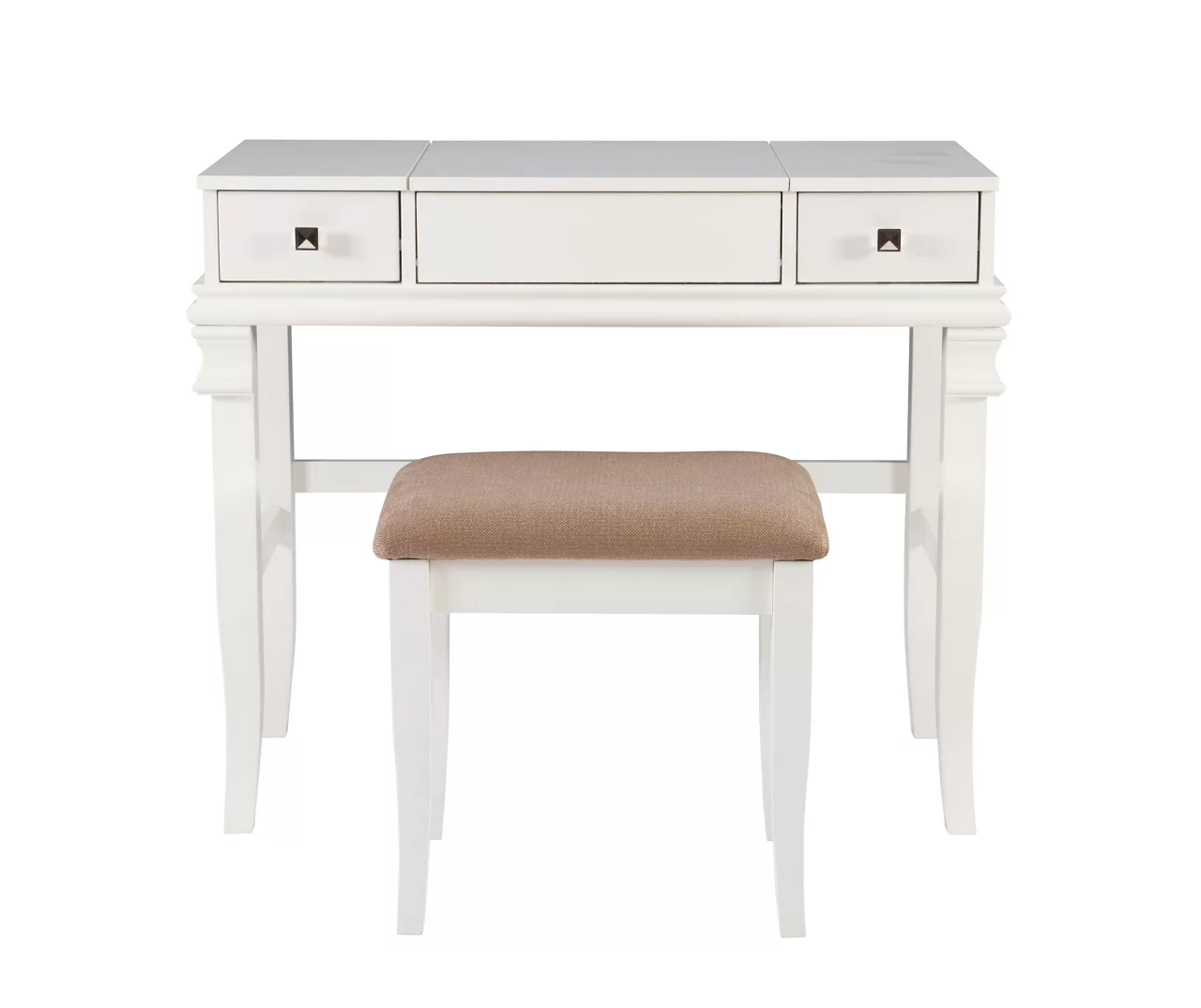 Martha Mirror Vanity Set With Stool 10 Martha Mirror Vanity Set With Stool - Image 10