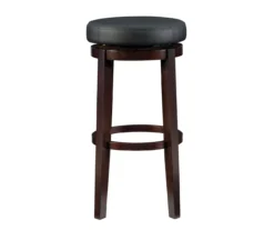 Clea Faux Leather Bar/ Counter Stools -Walker Edison Shop 810389526 A0 2