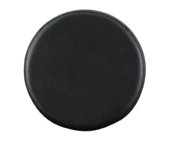 29" Clea Black Pub Barstool -Walker Edison Shop 810389526 A4