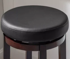 29" Clea Black Pub Barstool -Walker Edison Shop 810389526 B8