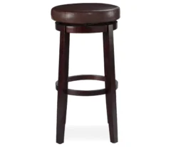 29" Clea Brown Pub Barstool -Walker Edison Shop 810389527 1 1