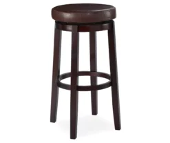 29" Clea Brown Pub Barstool