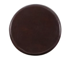 29" Clea Brown Pub Barstool -Walker Edison Shop 810389527 A4 1