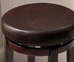 Clea Faux Leather Bar/ Counter Stools -Walker Edison Shop 810389527 B8