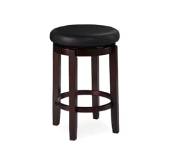 Clea Faux Leather Bar/ Counter Stools -Walker Edison Shop 810389528 1