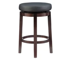 24" Clea Black Counter Stool -Walker Edison Shop 810389528 4