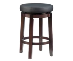 24" Clea Black Counter Stool -Walker Edison Shop 810389528 A0 1
