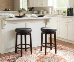 24" Clea Black Counter Stool -Walker Edison Shop 810389528 B0 2