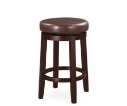 Clea Faux Leather Bar/ Counter Stools -Walker Edison Shop 810389529 2