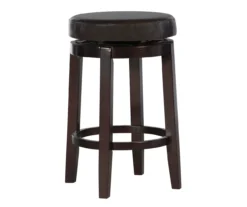 24" Clea Brown Counter Stool -Walker Edison Shop 810389529 A0