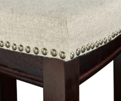 25" Clay Walnut Counter Stool -Walker Edison Shop 810389541 3