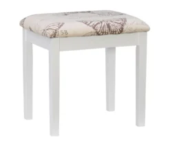 Butterfly Mirror Vanity Set With Stool 26 Butterfly Mirror Vanity Set With Stool -Walker Edison Shop 810389543 A0 5