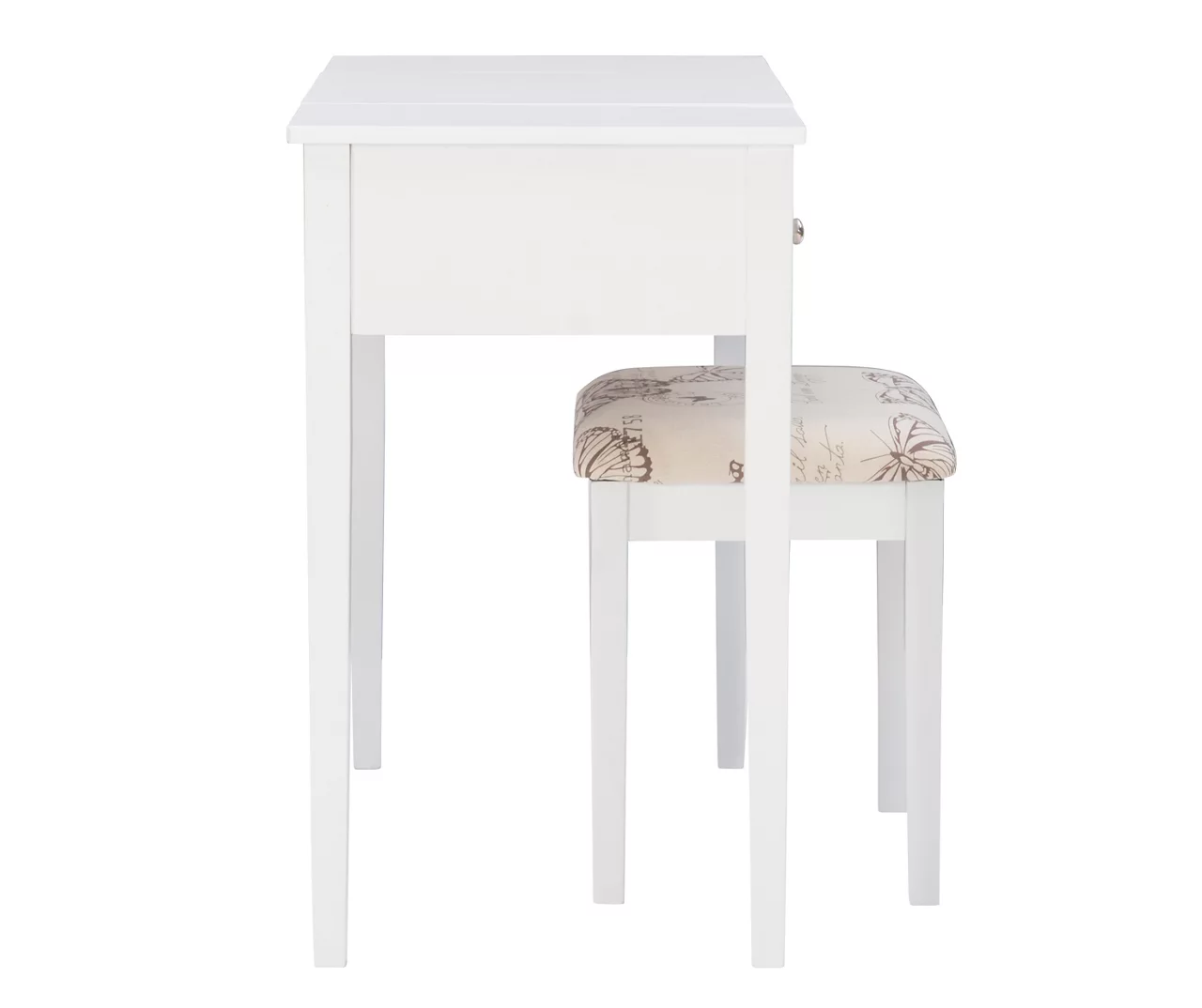 Butterfly Mirror Vanity Set With Stool 4 Butterfly Mirror Vanity Set With Stool - Image 4