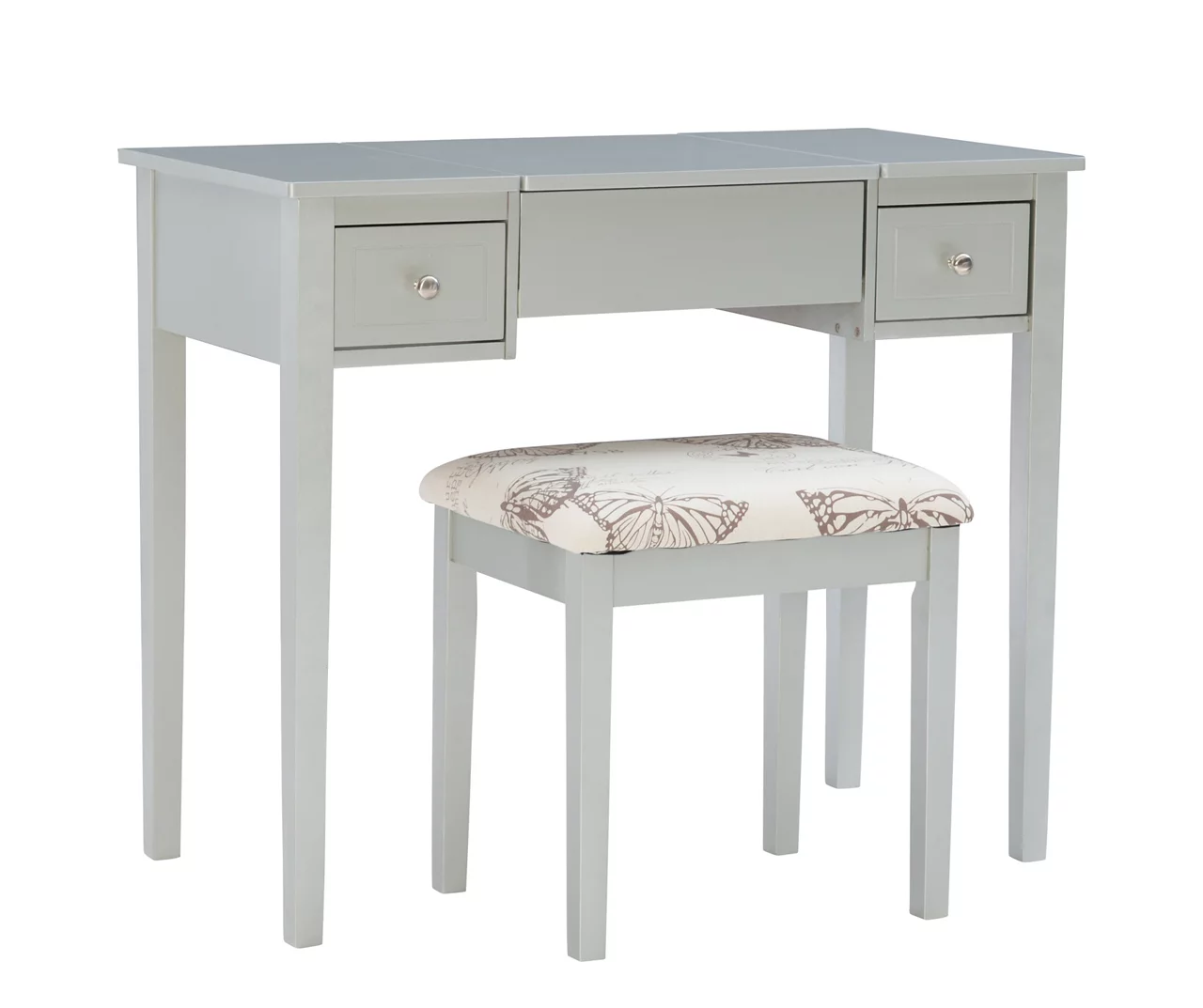 Butterfly Mirror Vanity Set With Stool 20 Butterfly Mirror Vanity Set With Stool - Image 20