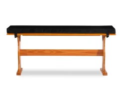 Brown PVC Cushion Set For Breakfast Nook -Walker Edison Shop 810389545 A1 1