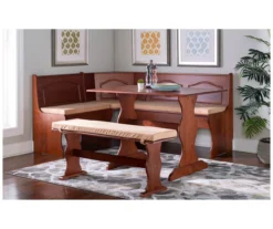 Beige Microfiber Cushion Set For Breakfast Nook 27 Beige Microfiber Cushion Set For Breakfast Nook -Walker Edison Shop 810389546 A8 10