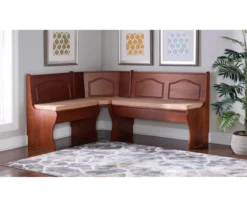 Beige Microfiber Cushion Set For Breakfast Nook 28 Beige Microfiber Cushion Set For Breakfast Nook -Walker Edison Shop 810389546 A8 11