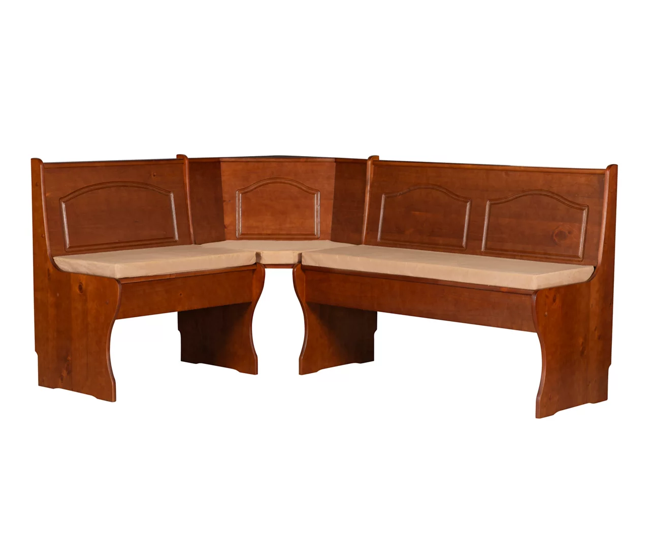 Beige Microfiber Cushion Set For Breakfast Nook 7 Beige Microfiber Cushion Set For Breakfast Nook - Image 7